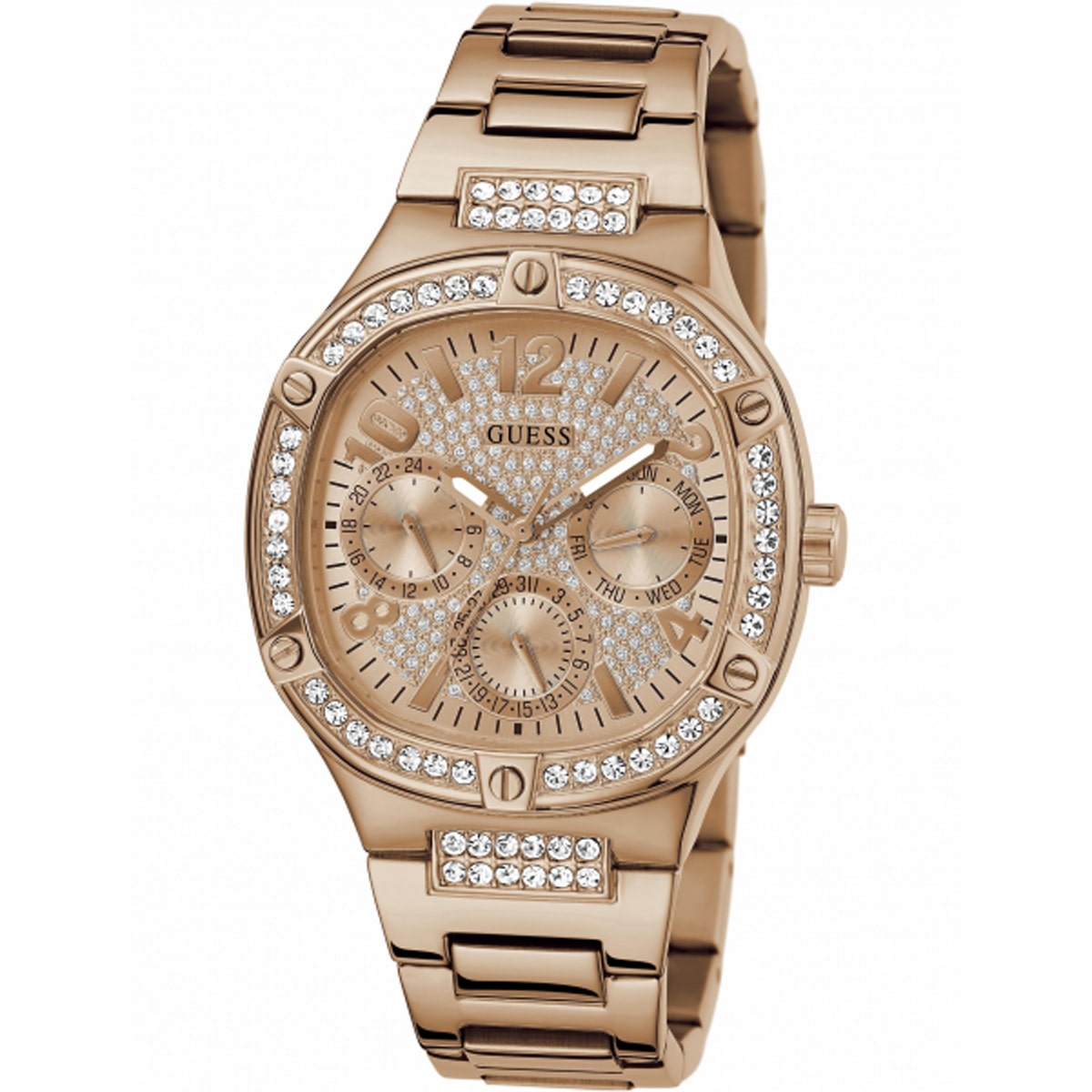 MONTRE GUESS DUCHESS FEMME M.FONCTION ACIER